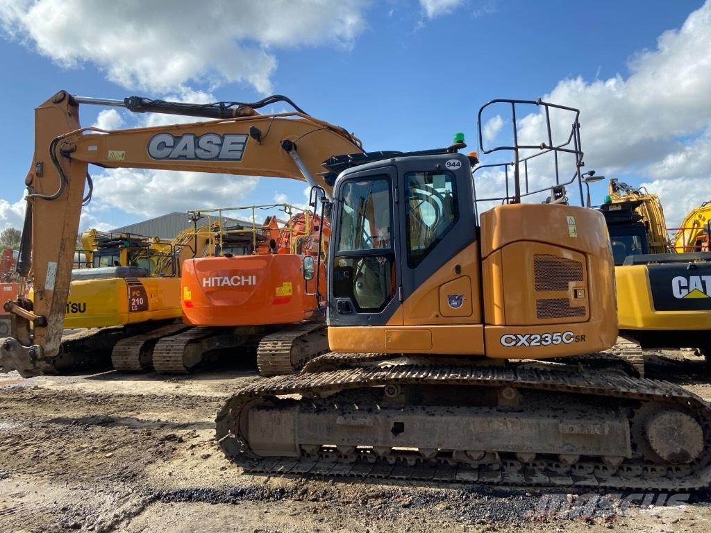 CASE CX 235 C SR Raupenbagger