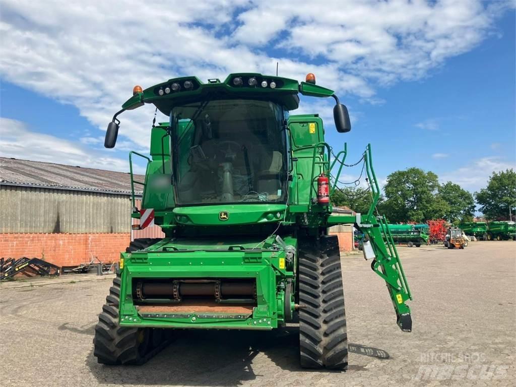 John Deere T670 Mähdrescher