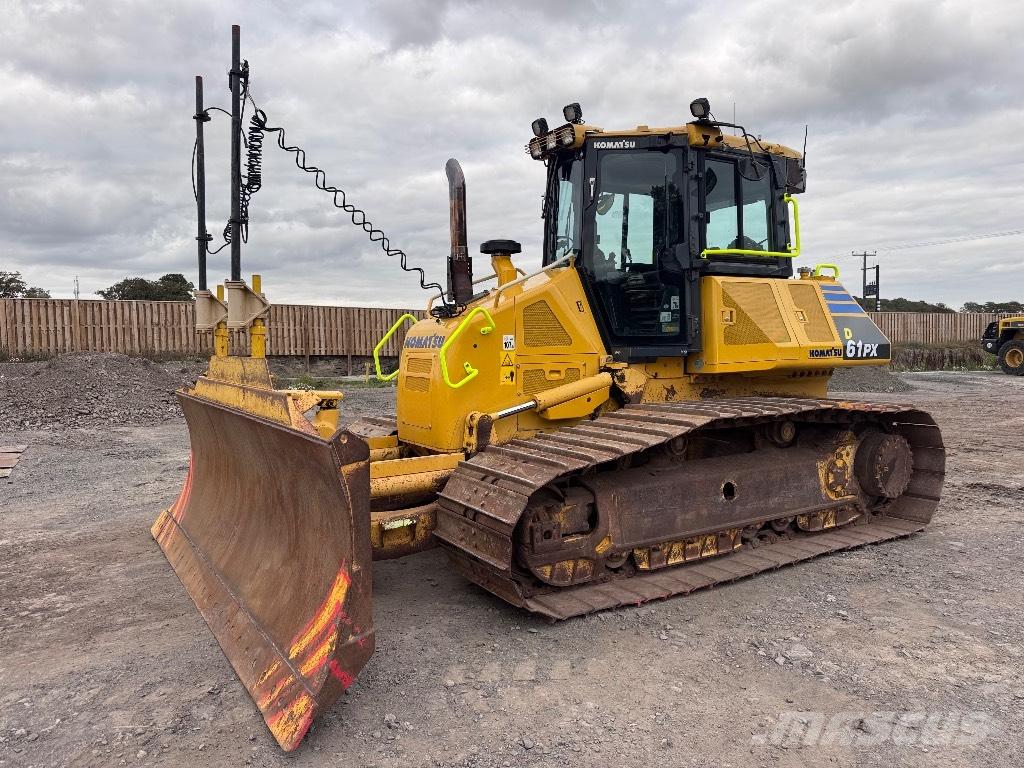 Komatsu D 61 PX Bulldozer