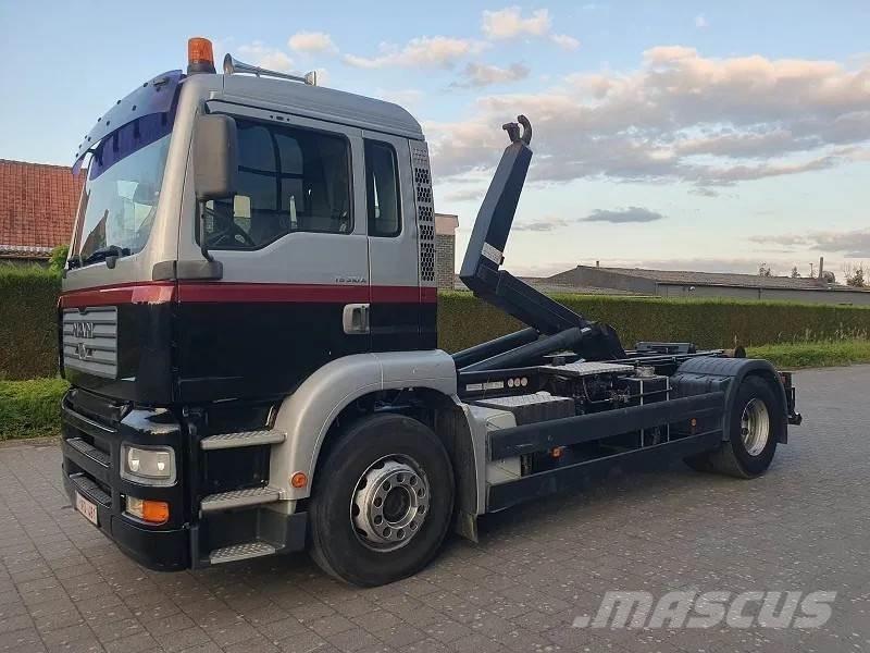 MAN TG 310 A Abrollkipper