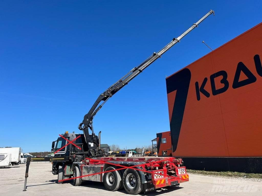 Hiab 288EP-5 HIPRO Ladekrane