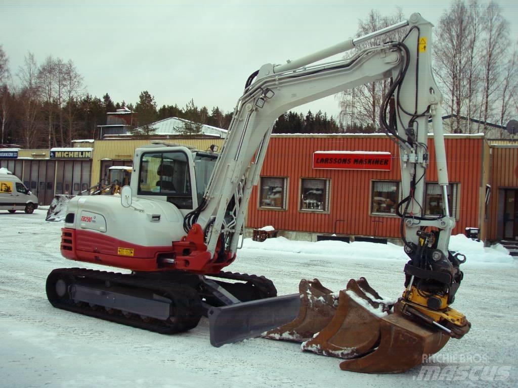 Takeuchi TB 290 Midibagger  7t - 12t