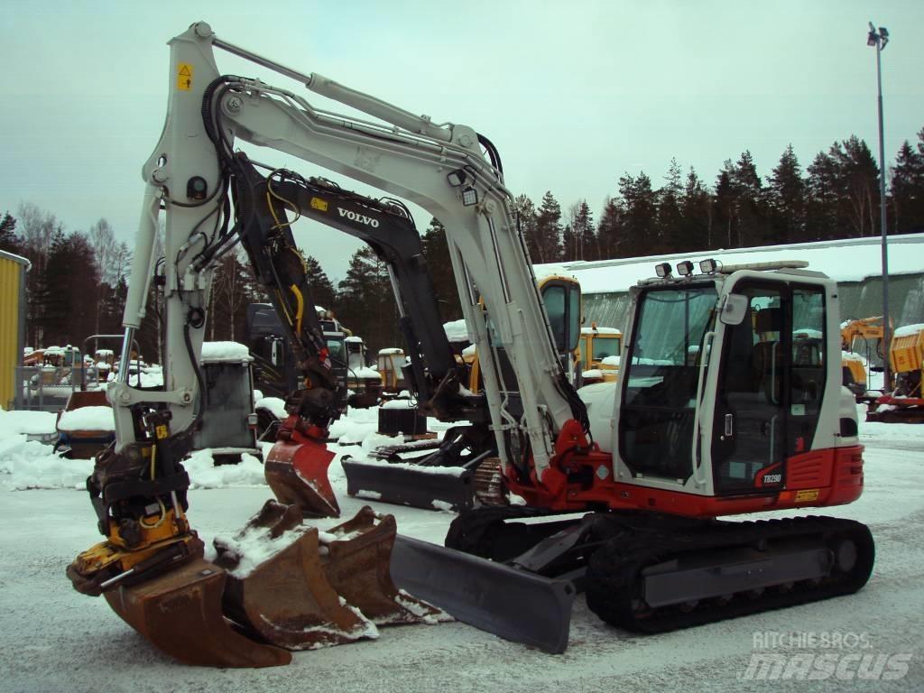 Takeuchi TB 290 Midibagger  7t - 12t