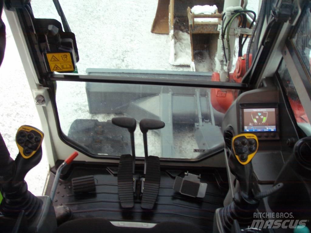 Takeuchi TB 290 Midibagger  7t - 12t
