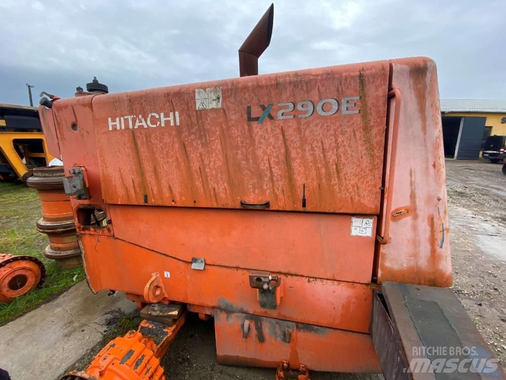 Hitachi LX 290 E Radlader