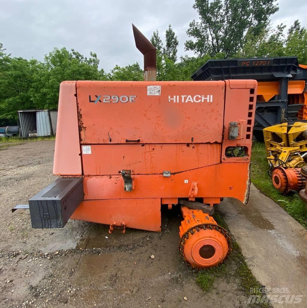 Hitachi LX 290 E Radlader