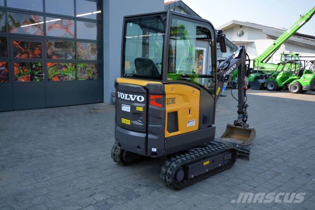 Volvo EC 18 E Minibagger < 7t
