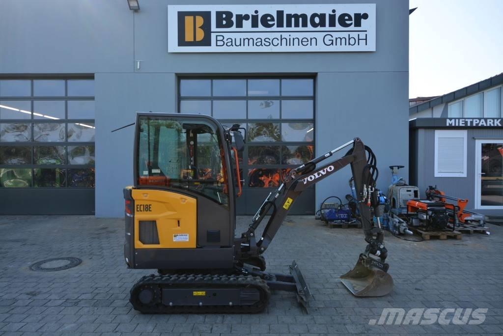 Volvo EC 18 E Minibagger < 7t
