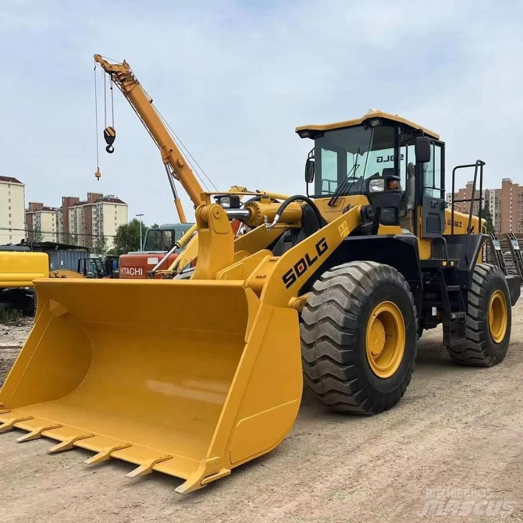 SDLG LG 956 L Radlader
