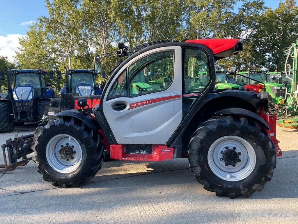Manitou MLT730-115 Teleskoplader für Landwirtschaft
