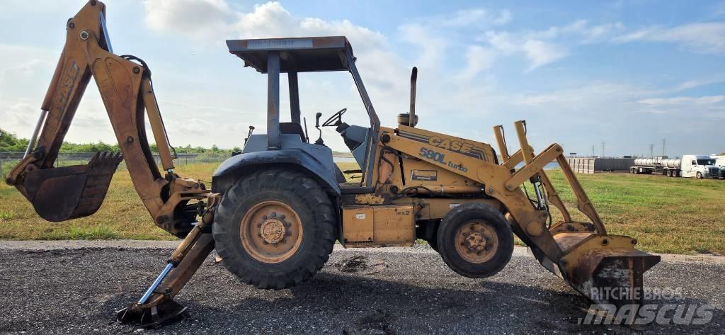 CASE 580 L Turbo Baggerlader