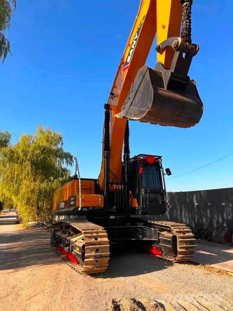 Sany 485H Raupenbagger