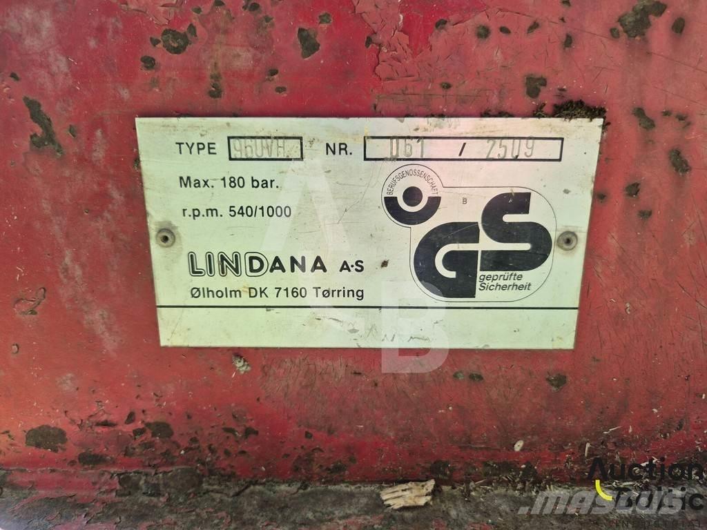 Lindana 960VH Holzhäcksler