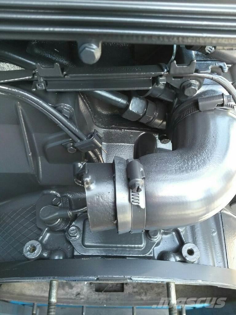 DAF PX7-212 Motoren