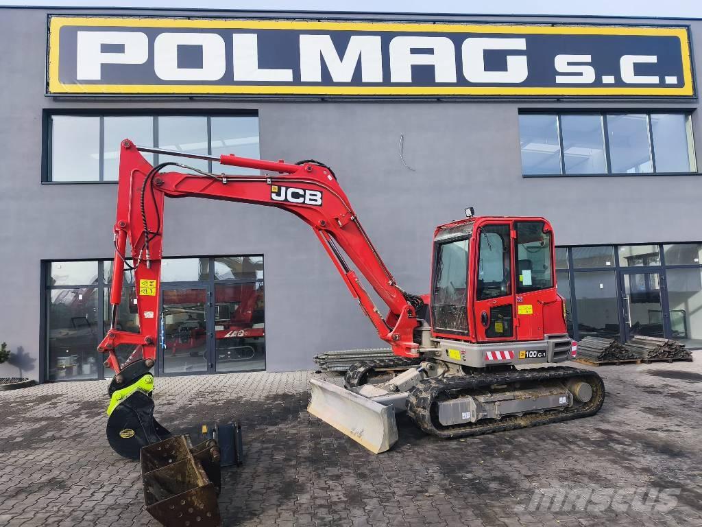 JCB 100 C Midibagger  7t - 12t