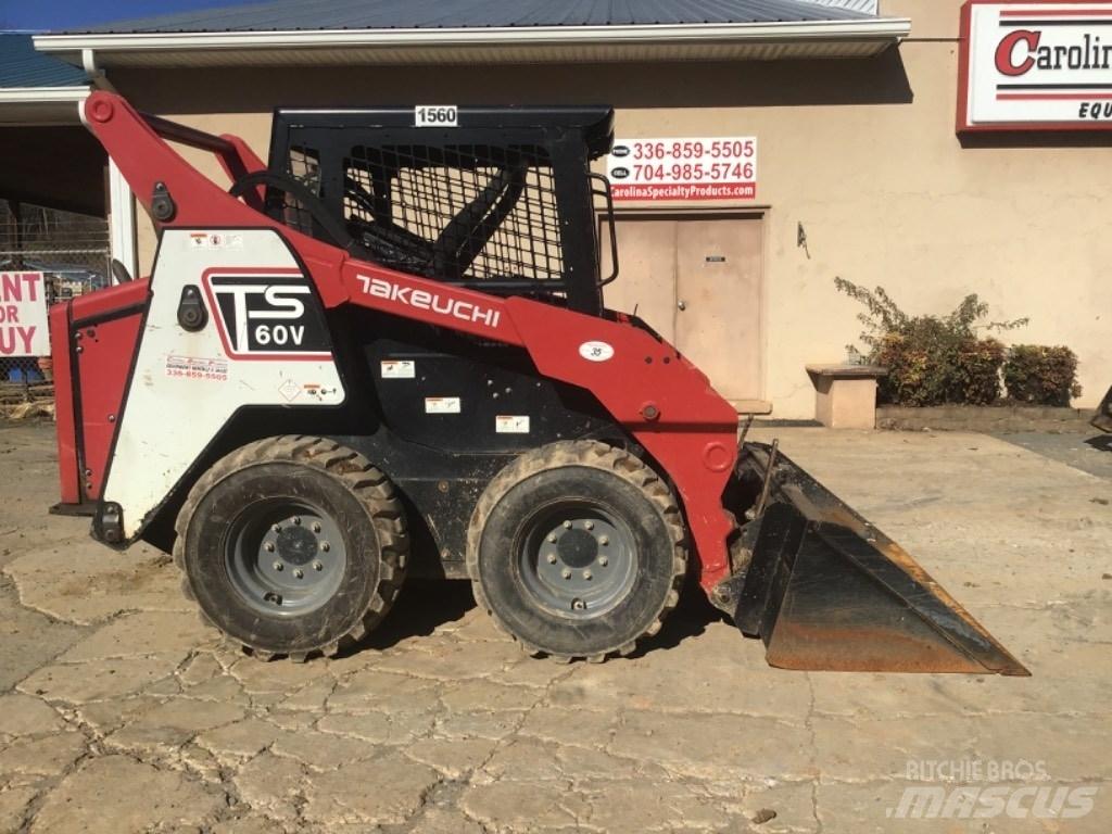 Takeuchi TS60V Kompaktlader