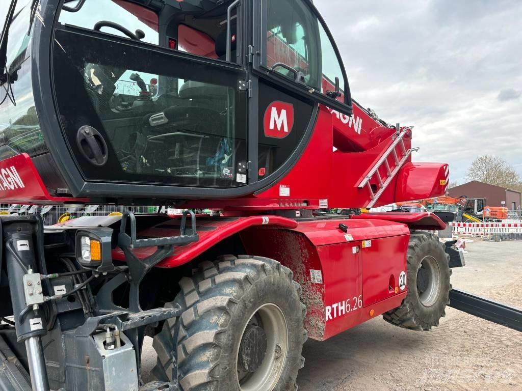 Magni RTH 6.26 S Teleskoplader