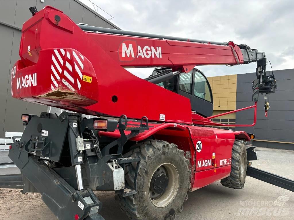 Magni RTH 6.26 S Teleskoplader
