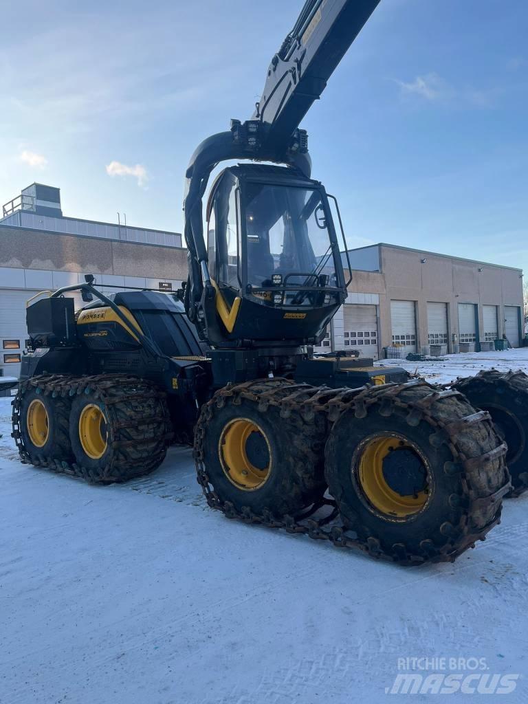Ponsse Scorpion King Harvester