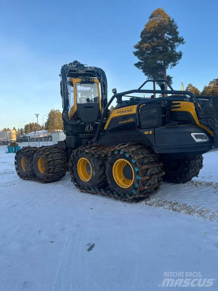 Ponsse Scorpion King Harvester