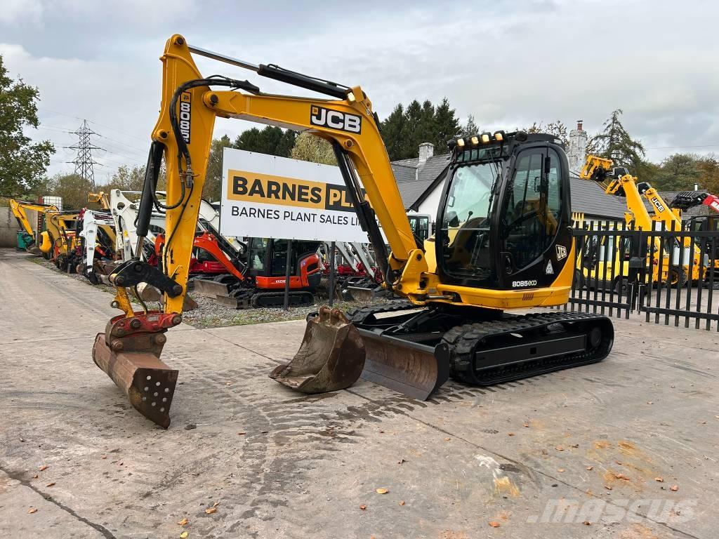 JCB 8085 ZTS Midibagger  7t - 12t