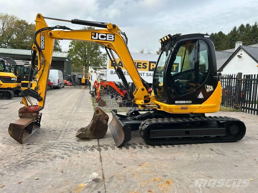 JCB 8085 ZTS Midibagger  7t - 12t