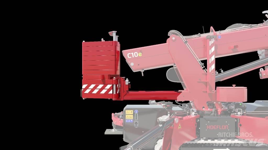 Hoeflon C10e Minikrane