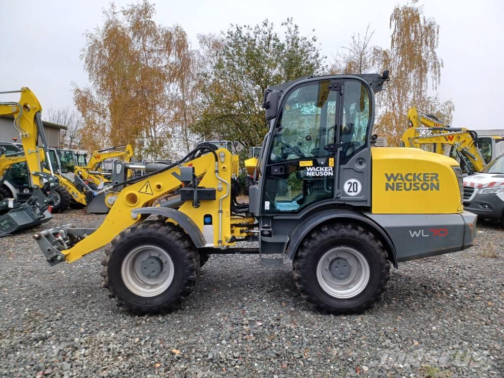 Wacker Neuson WL70 Radlader