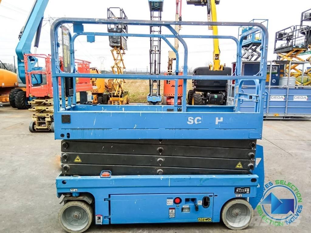 Noblelift SC10HN Scheren-Arbeitsbühnen