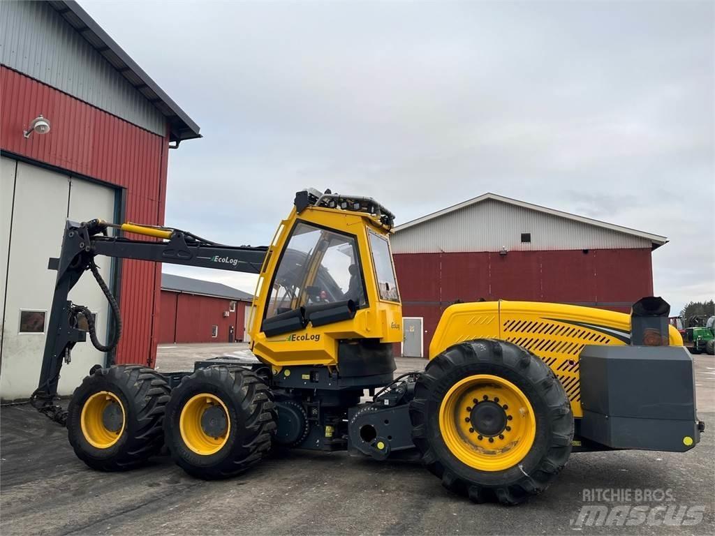 Eco Log 580E Harvester