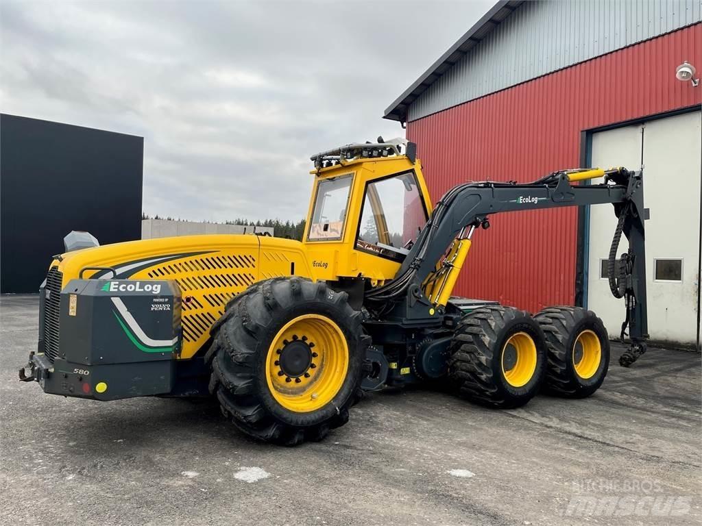 Eco Log 580E Harvester