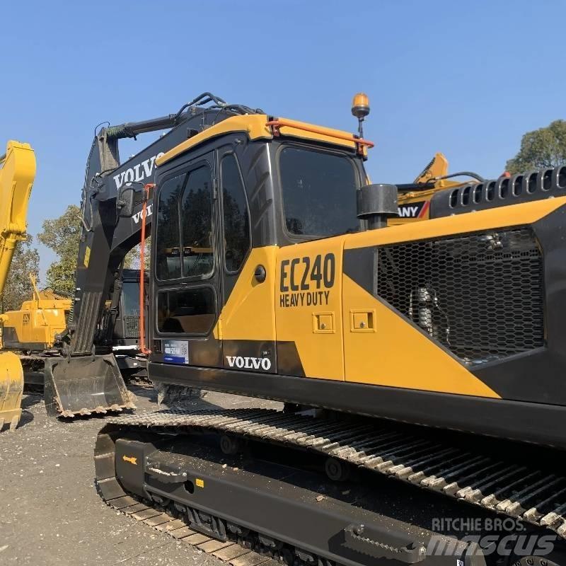 Volvo EC 240 Raupenbagger