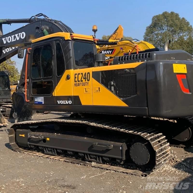 Volvo EC 240 Raupenbagger