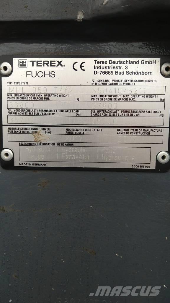 Fuchs 350 Hafengutabfertiger