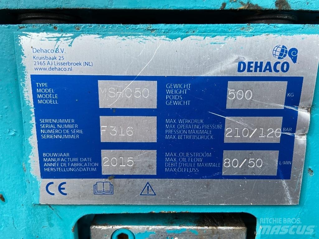 Dehaco MSH050 Schneidwerkzeuge