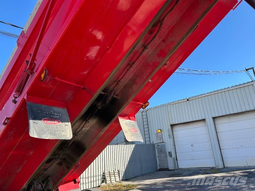 Peterbilt 367 Kipper