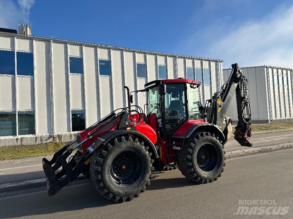 Huddig 1260 C Baggerlader