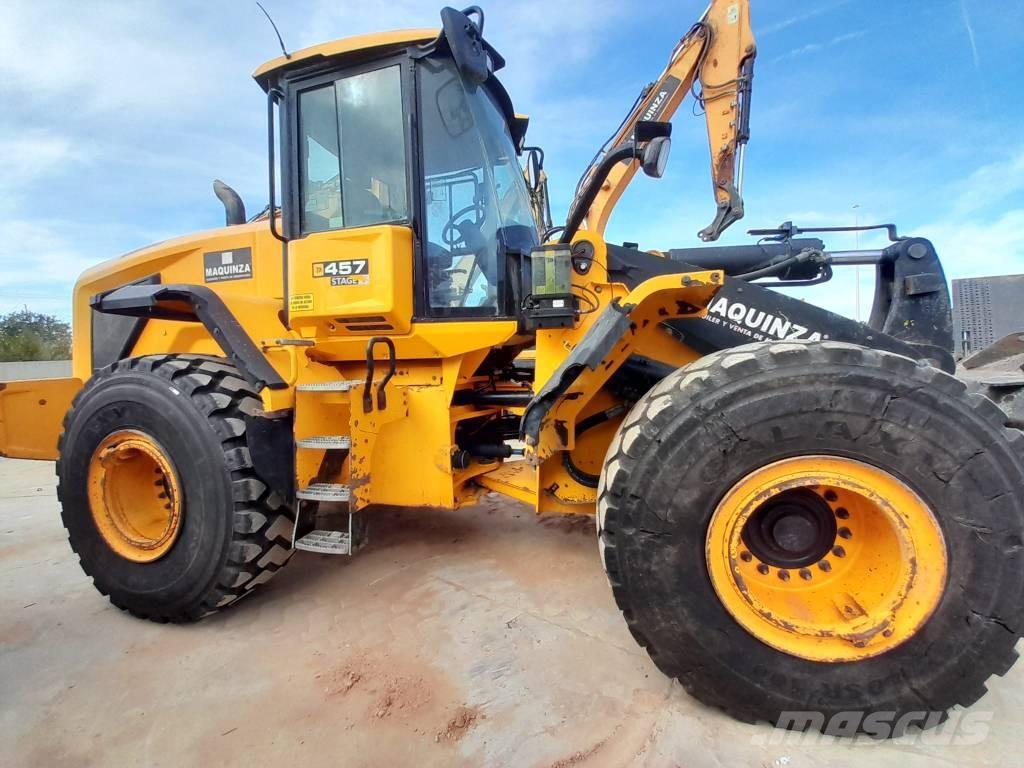 JCB 457 ZX Radlader