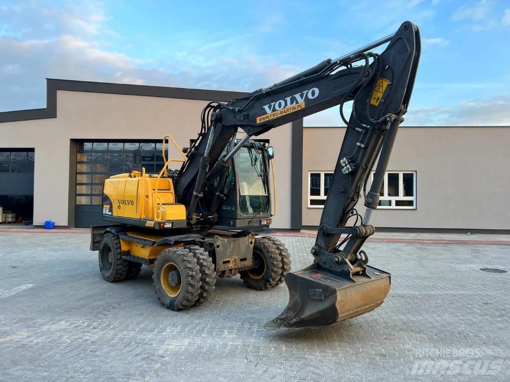 Volvo EW 140 C Mobilbagger