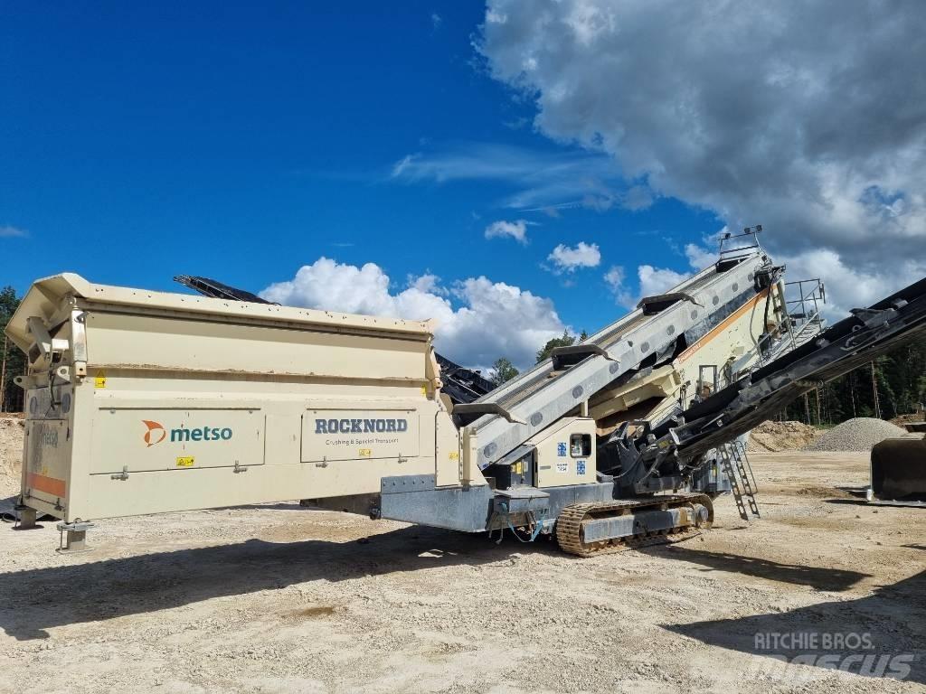 Metso ST 4.8 Mobile Siebanlagen
