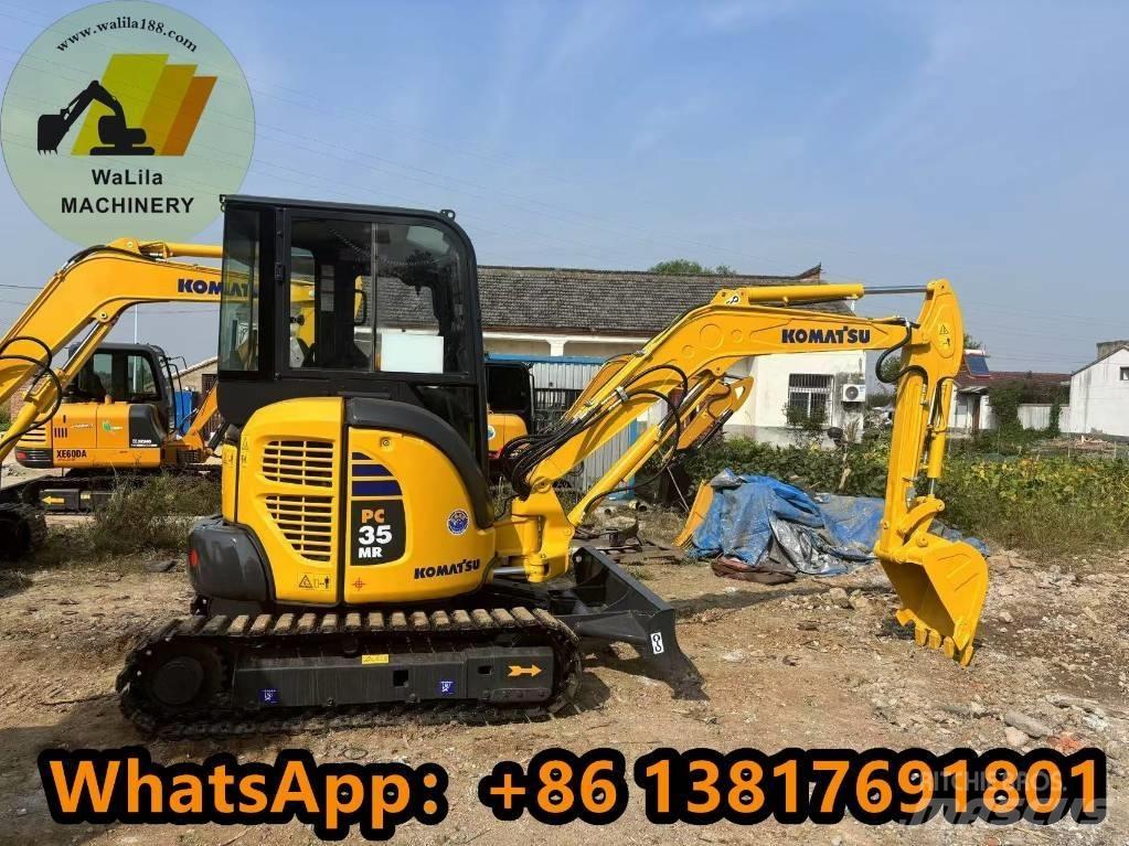 Komatsu PC 35 MR-2 Minibagger < 7t