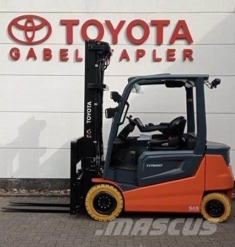 Toyota 9FBM35T Elektrostapler