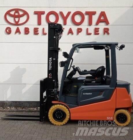 Toyota 9FBM35T Elektrostapler