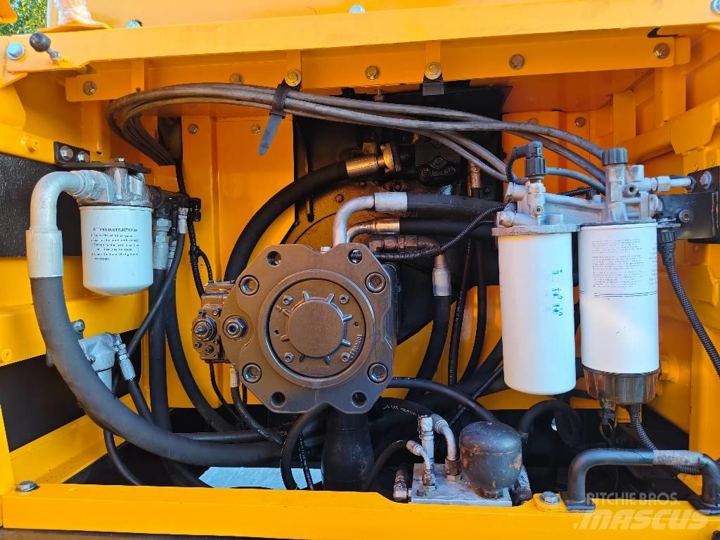 Volvo EC 380 D L Raupenbagger