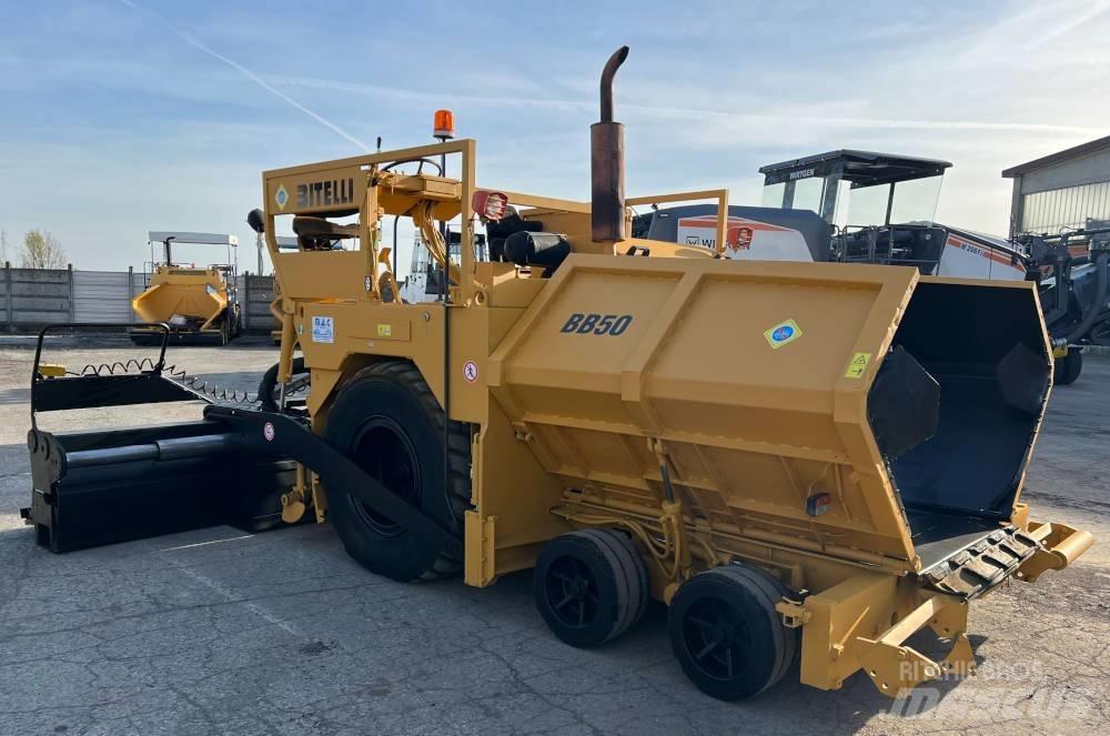 Bitelli BB 50 Strassenfertiger