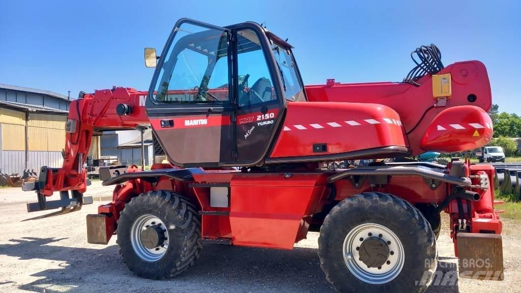 Manitou MRT2150M ORH Teleskoplader
