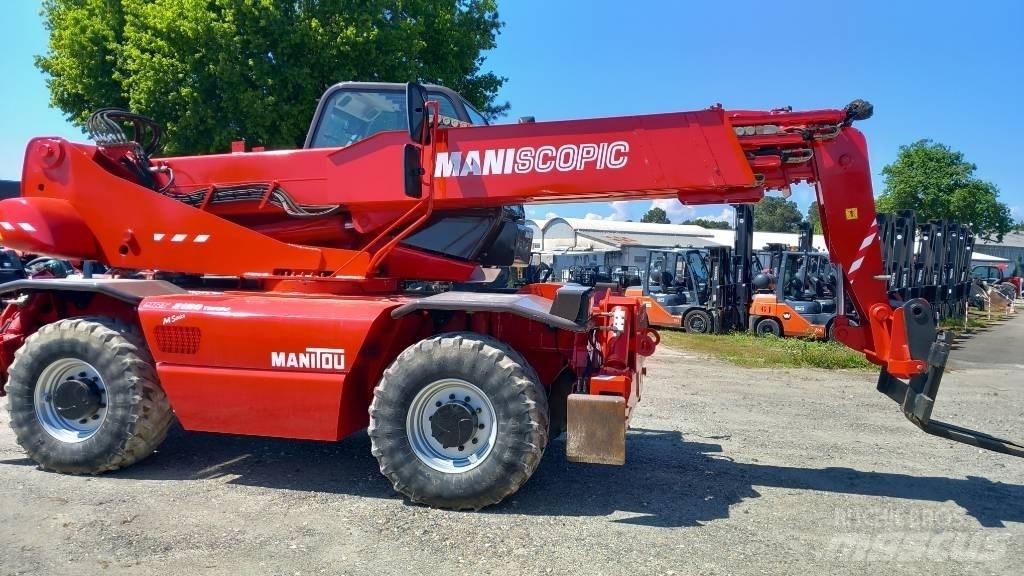 Manitou MRT2150M ORH Teleskoplader