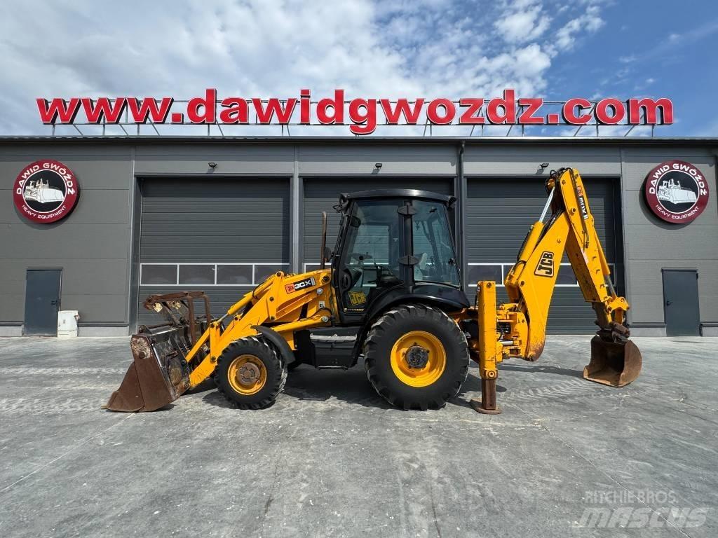 JCB 3 CX Baggerlader