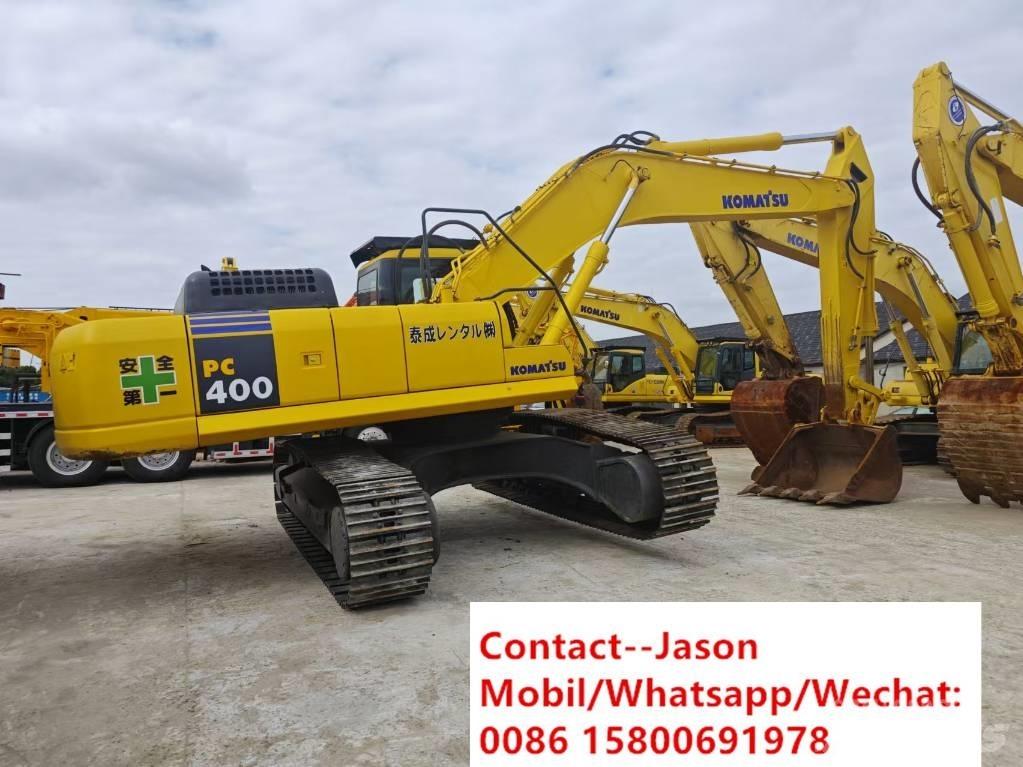 Komatsu PC 400-7 Raupenbagger