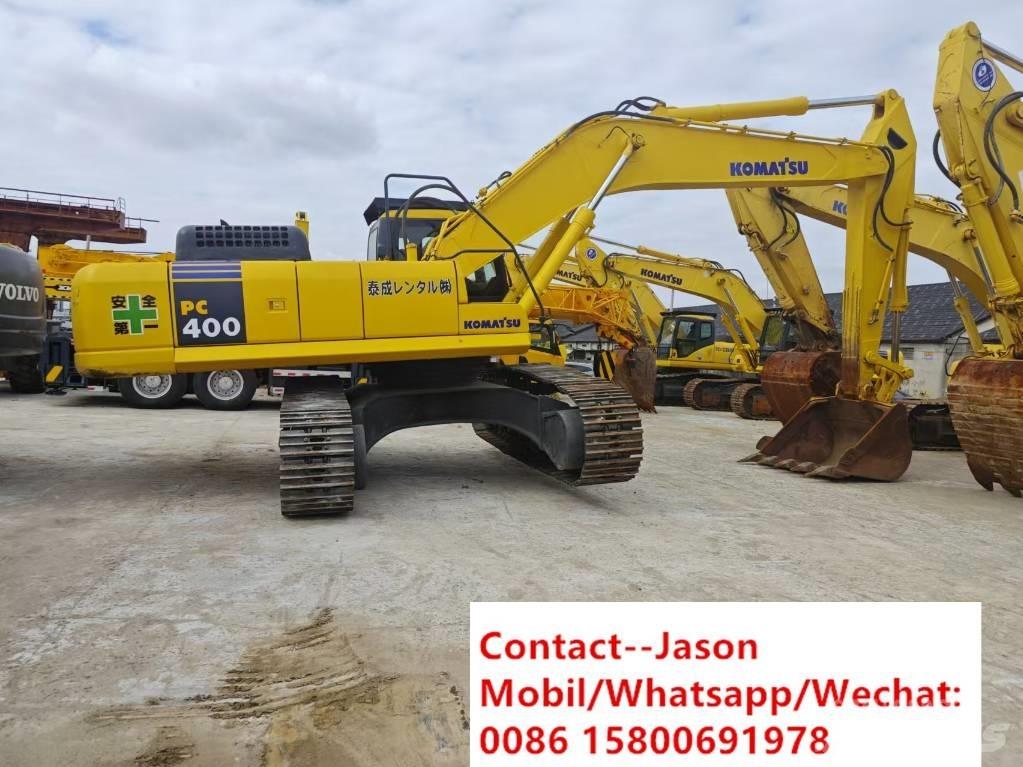 Komatsu PC 400-7 Raupenbagger